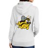 Ladies Core Fleece Pullover Hooded Sweatshirt Thumbnail
