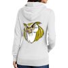 Ladies Core Fleece Pullover Hooded Sweatshirt Thumbnail