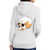 Ladies Core Fleece Pullover Hooded Sweatshirt Thumbnail