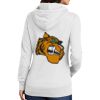 Ladies Core Fleece Pullover Hooded Sweatshirt Thumbnail