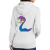 Ladies Core Fleece Pullover Hooded Sweatshirt Thumbnail