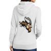 Ladies Core Fleece Pullover Hooded Sweatshirt Thumbnail