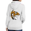Ladies Core Fleece Pullover Hooded Sweatshirt Thumbnail