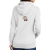 Ladies Core Fleece Pullover Hooded Sweatshirt Thumbnail