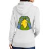 Ladies Core Fleece Pullover Hooded Sweatshirt Thumbnail