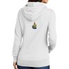 Ladies Core Fleece Pullover Hooded Sweatshirt Thumbnail