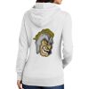 Ladies Core Fleece Pullover Hooded Sweatshirt Thumbnail