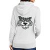 Ladies Core Fleece Pullover Hooded Sweatshirt Thumbnail
