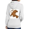 Ladies Core Fleece Pullover Hooded Sweatshirt Thumbnail