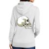 Ladies Core Fleece Pullover Hooded Sweatshirt Thumbnail