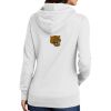 Ladies Core Fleece Pullover Hooded Sweatshirt Thumbnail