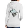 Ladies Core Fleece Pullover Hooded Sweatshirt Thumbnail