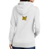 Ladies Core Fleece Pullover Hooded Sweatshirt Thumbnail