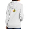 Ladies Core Fleece Pullover Hooded Sweatshirt Thumbnail