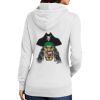 Ladies Core Fleece Pullover Hooded Sweatshirt Thumbnail
