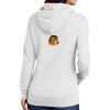 Ladies Core Fleece Pullover Hooded Sweatshirt Thumbnail