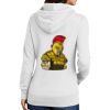 Ladies Core Fleece Pullover Hooded Sweatshirt Thumbnail