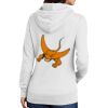 Ladies Core Fleece Pullover Hooded Sweatshirt Thumbnail