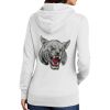 Ladies Core Fleece Pullover Hooded Sweatshirt Thumbnail