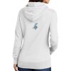 Ladies Core Fleece Pullover Hooded Sweatshirt Thumbnail