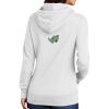 Ladies Core Fleece Pullover Hooded Sweatshirt Thumbnail