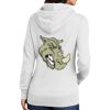 Ladies Core Fleece Pullover Hooded Sweatshirt Thumbnail