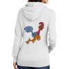 Ladies Core Fleece Pullover Hooded Sweatshirt Thumbnail