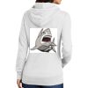 Ladies Core Fleece Pullover Hooded Sweatshirt Thumbnail