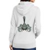 Ladies Core Fleece Pullover Hooded Sweatshirt Thumbnail