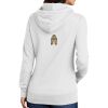 Ladies Core Fleece Pullover Hooded Sweatshirt Thumbnail