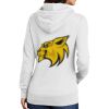 Ladies Core Fleece Pullover Hooded Sweatshirt Thumbnail