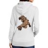 Ladies Core Fleece Pullover Hooded Sweatshirt Thumbnail