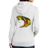 Ladies Core Fleece Pullover Hooded Sweatshirt Thumbnail