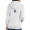 Ladies Core Fleece Pullover Hooded Sweatshirt Thumbnail