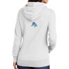 Ladies Core Fleece Pullover Hooded Sweatshirt Thumbnail