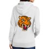 Ladies Core Fleece Pullover Hooded Sweatshirt Thumbnail