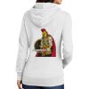 Ladies Core Fleece Pullover Hooded Sweatshirt Thumbnail