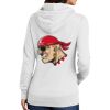 Ladies Core Fleece Pullover Hooded Sweatshirt Thumbnail