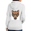 Ladies Core Fleece Pullover Hooded Sweatshirt Thumbnail