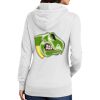Ladies Core Fleece Pullover Hooded Sweatshirt Thumbnail