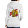 Ladies Core Fleece Pullover Hooded Sweatshirt Thumbnail