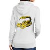 Ladies Core Fleece Pullover Hooded Sweatshirt Thumbnail