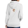 Ladies Core Fleece Pullover Hooded Sweatshirt Thumbnail
