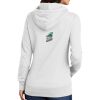 Ladies Core Fleece Pullover Hooded Sweatshirt Thumbnail