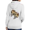 Ladies Core Fleece Pullover Hooded Sweatshirt Thumbnail