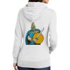 Ladies Core Fleece Pullover Hooded Sweatshirt Thumbnail