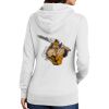 Ladies Core Fleece Pullover Hooded Sweatshirt Thumbnail