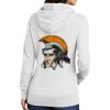 Ladies Core Fleece Pullover Hooded Sweatshirt Thumbnail