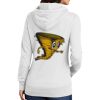 Ladies Core Fleece Pullover Hooded Sweatshirt Thumbnail