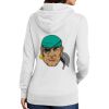 Ladies Core Fleece Pullover Hooded Sweatshirt Thumbnail